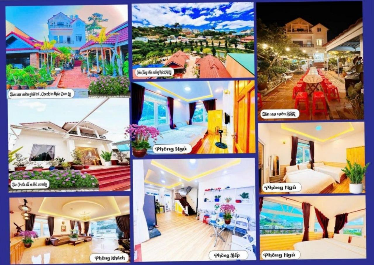 Hoa Chuong - Villa - Homestay 달랏 외부 사진